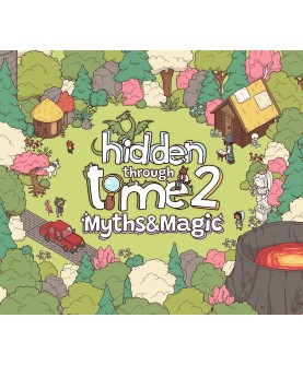 Hidden Through Time 2: Myths & Magic Steam Key EUROPE